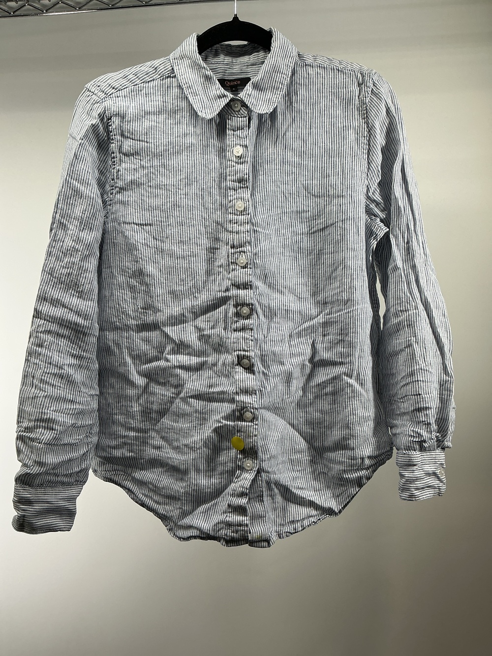 100% European Linen Long Sleeve Shirt